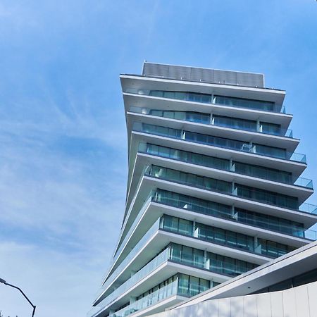 Wave Beachfront Family Apartment Misdroy Exterior foto