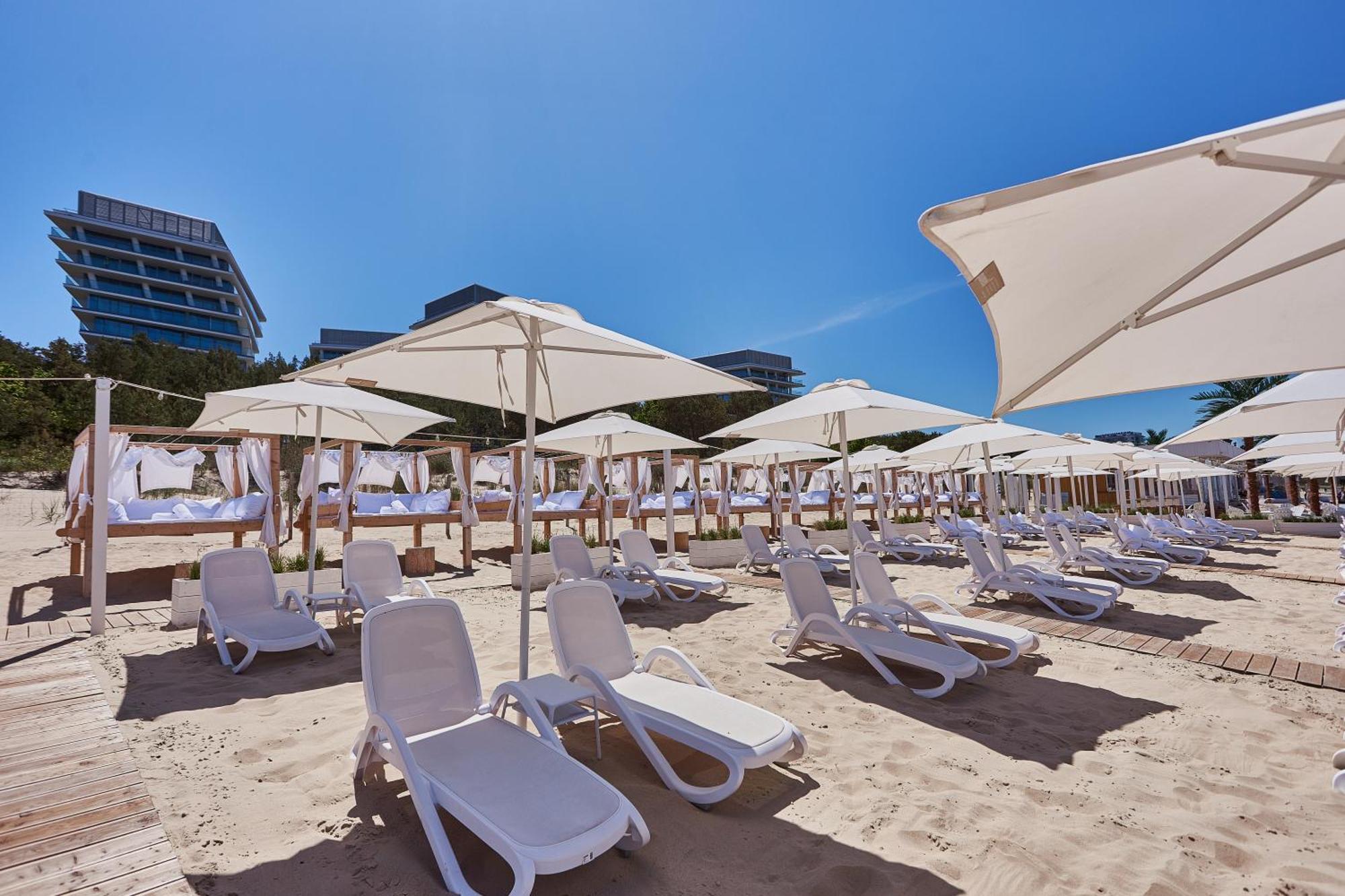 Wave Beachfront Family Apartment Misdroy Exterior foto