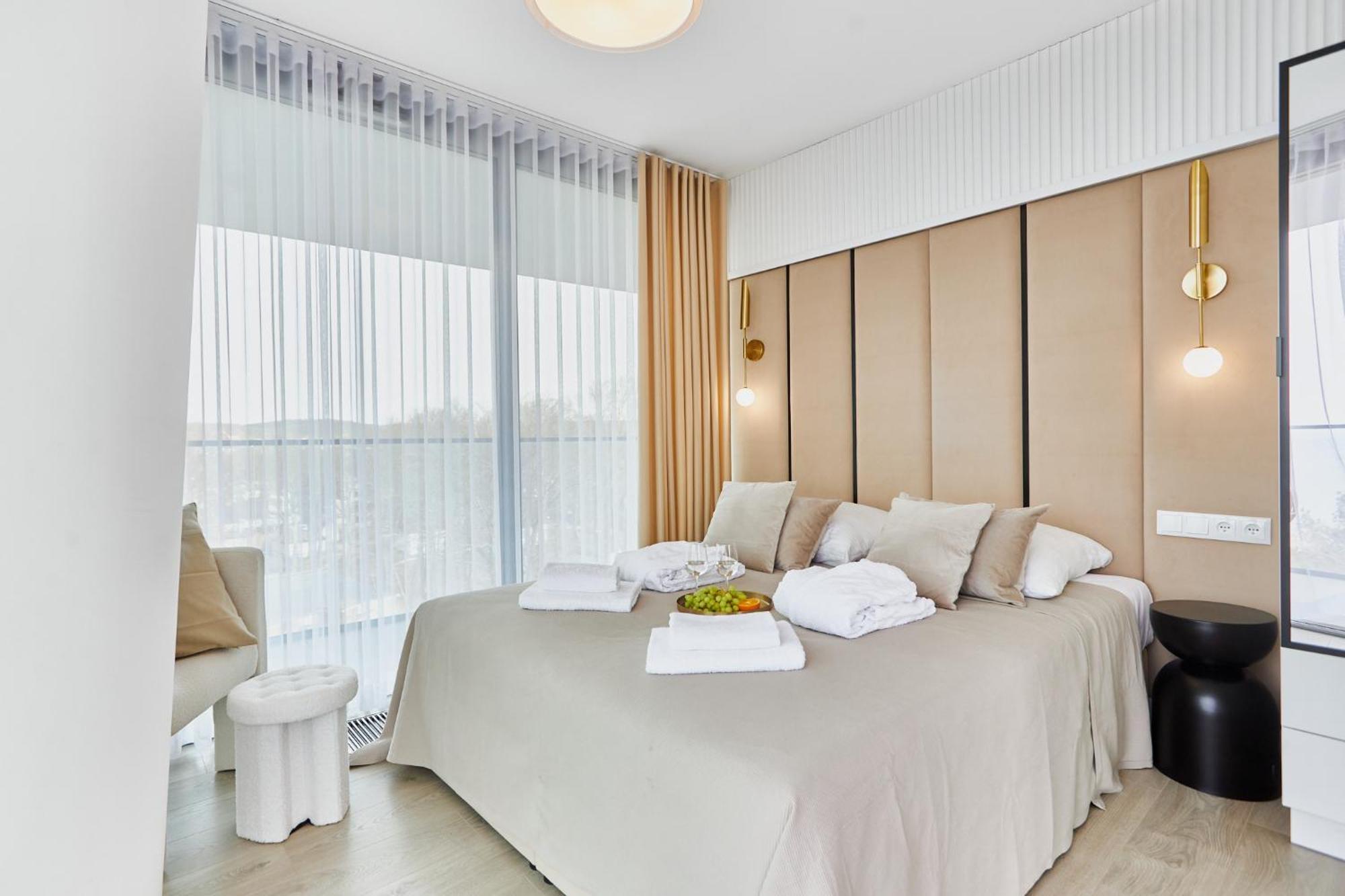 Wave Beachfront Family Apartment Misdroy Exterior foto