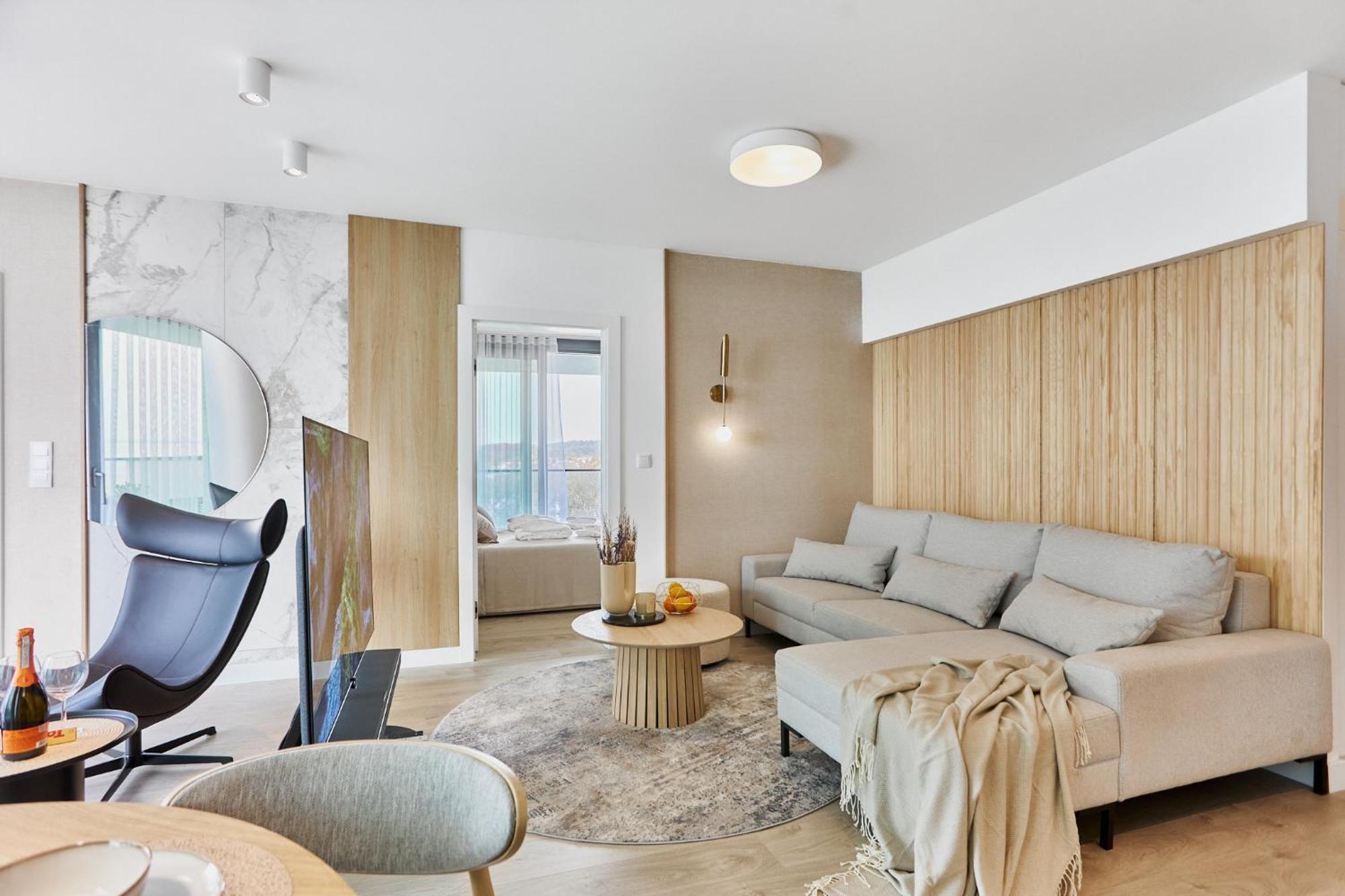 Wave Beachfront Family Apartment Misdroy Exterior foto
