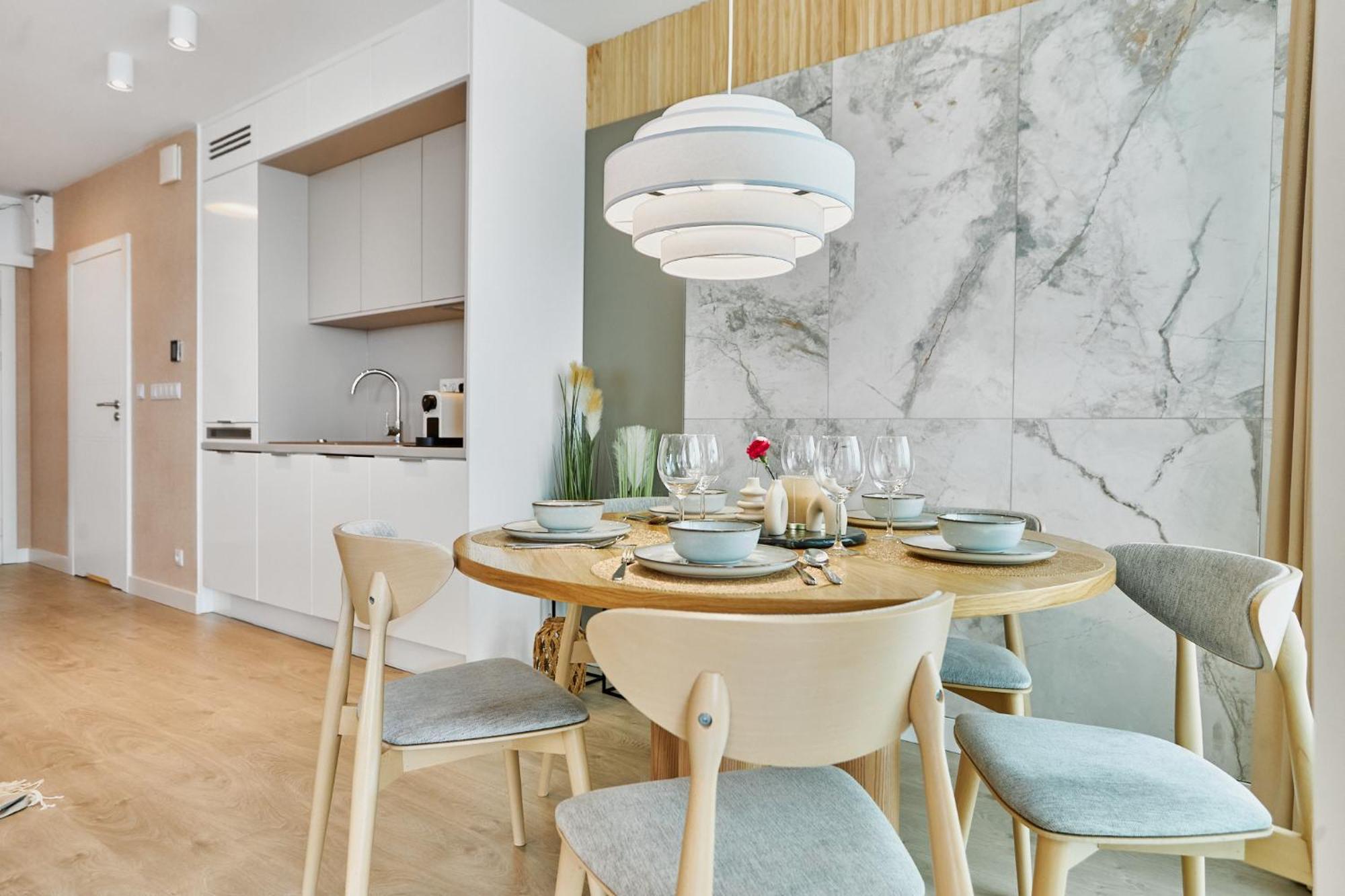 Wave Beachfront Family Apartment Misdroy Exterior foto