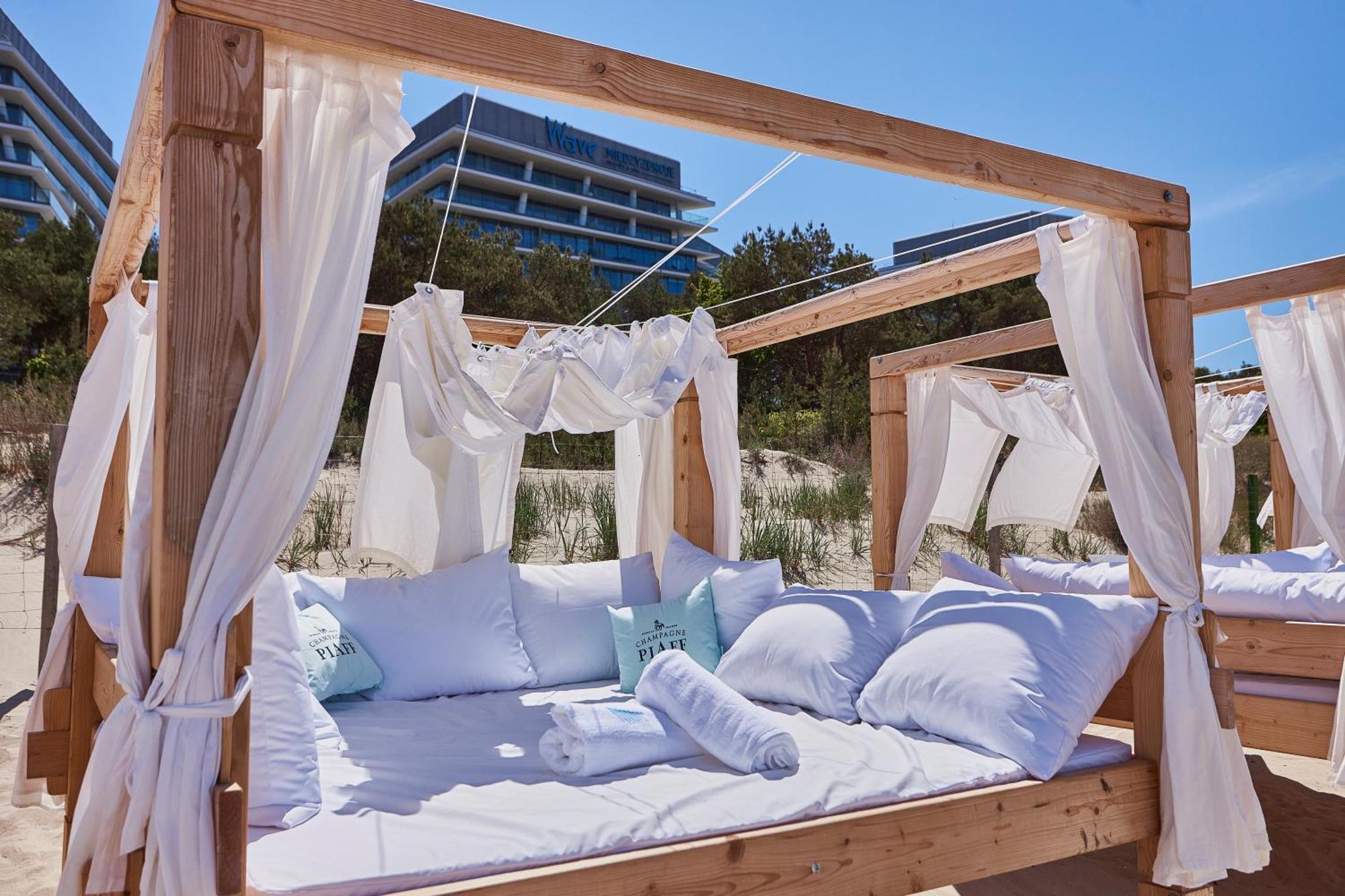 Wave Beachfront Family Apartment Misdroy Exterior foto