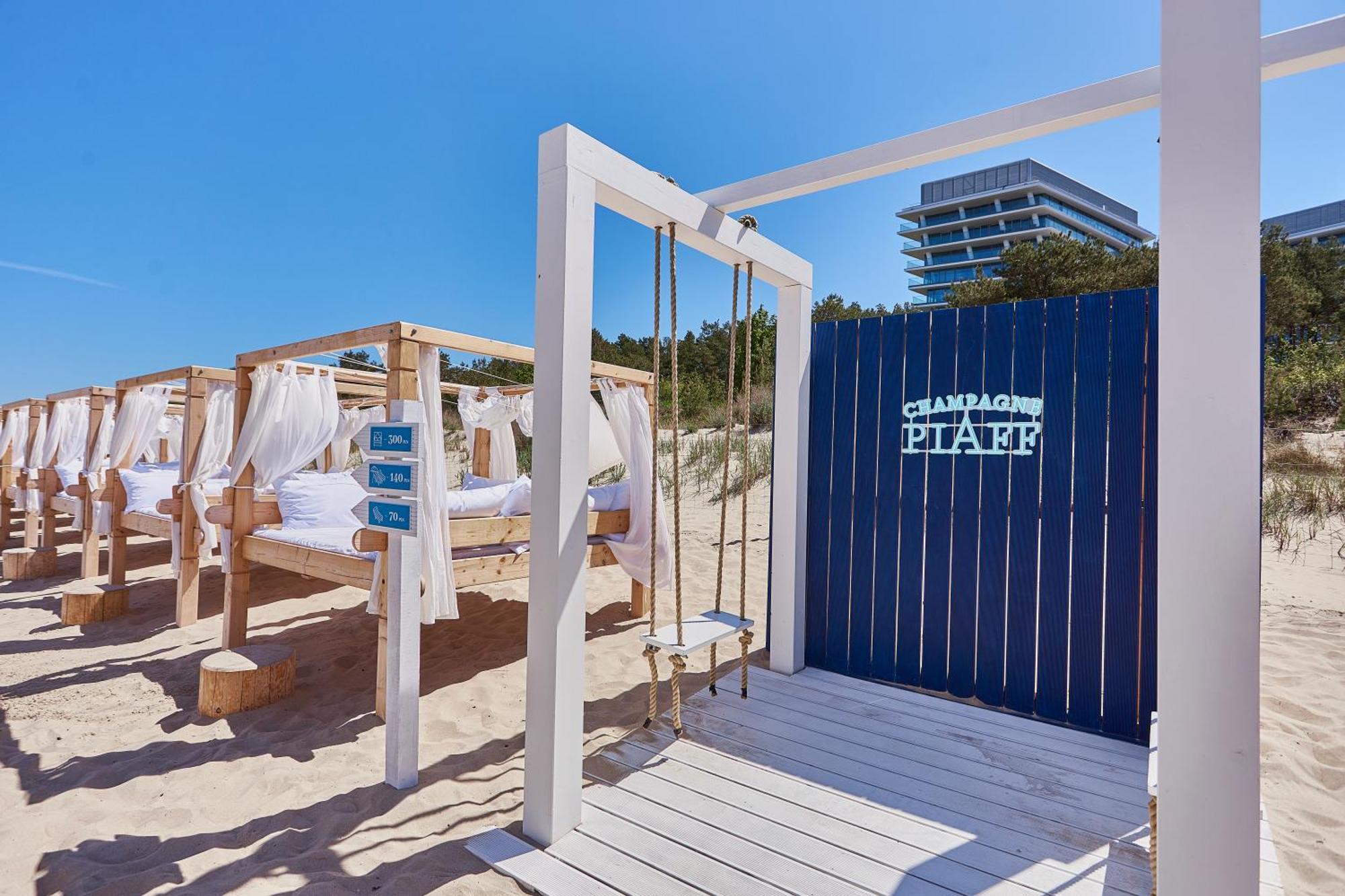 Wave Beachfront Family Apartment Misdroy Exterior foto