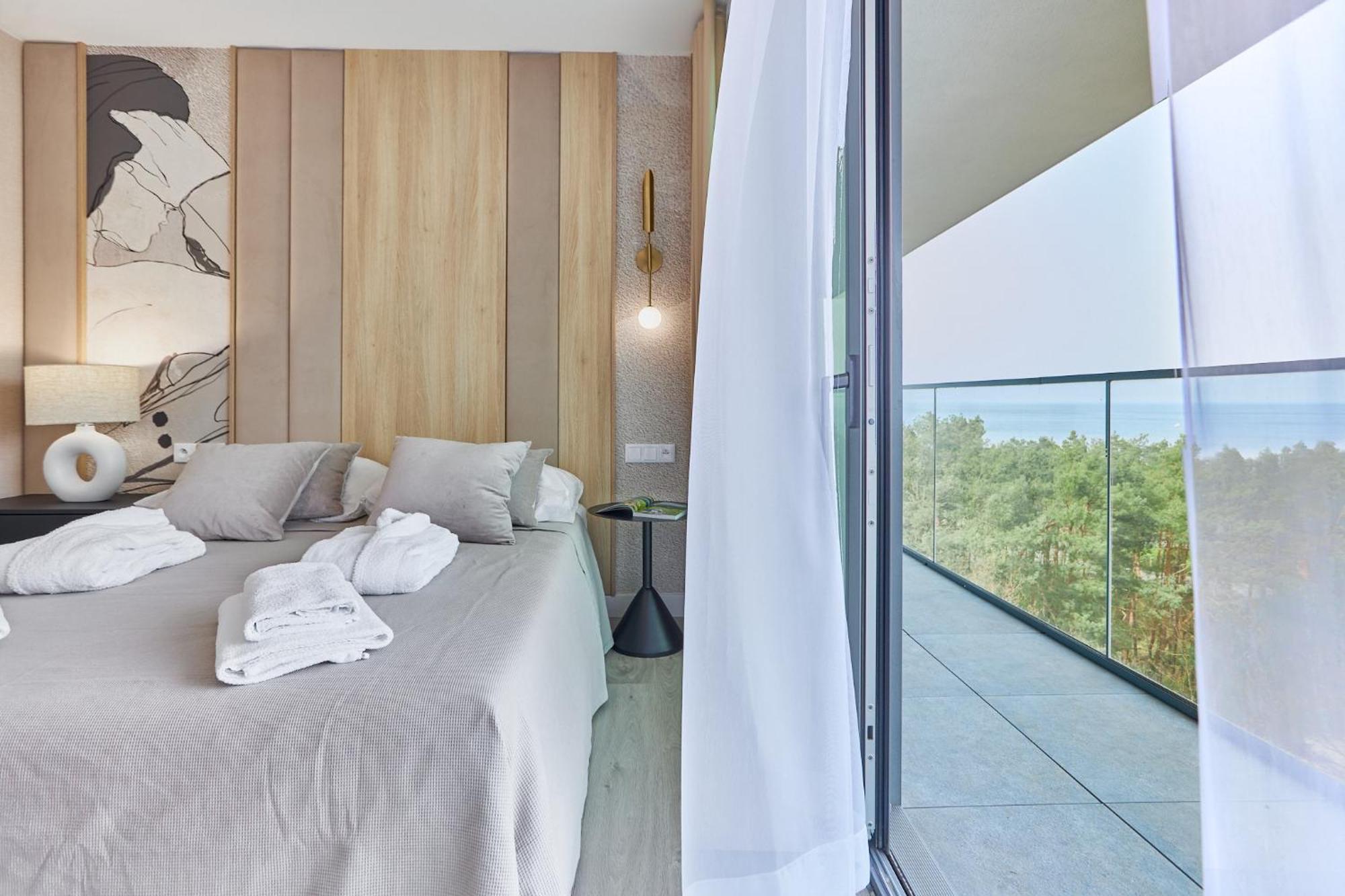 Wave Beachfront Family Apartment Misdroy Exterior foto