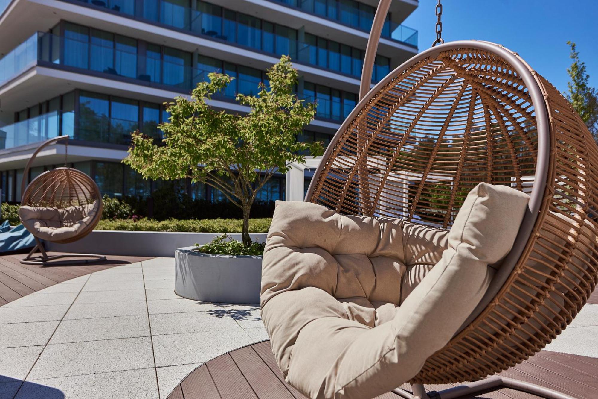Wave Beachfront Family Apartment Misdroy Exterior foto